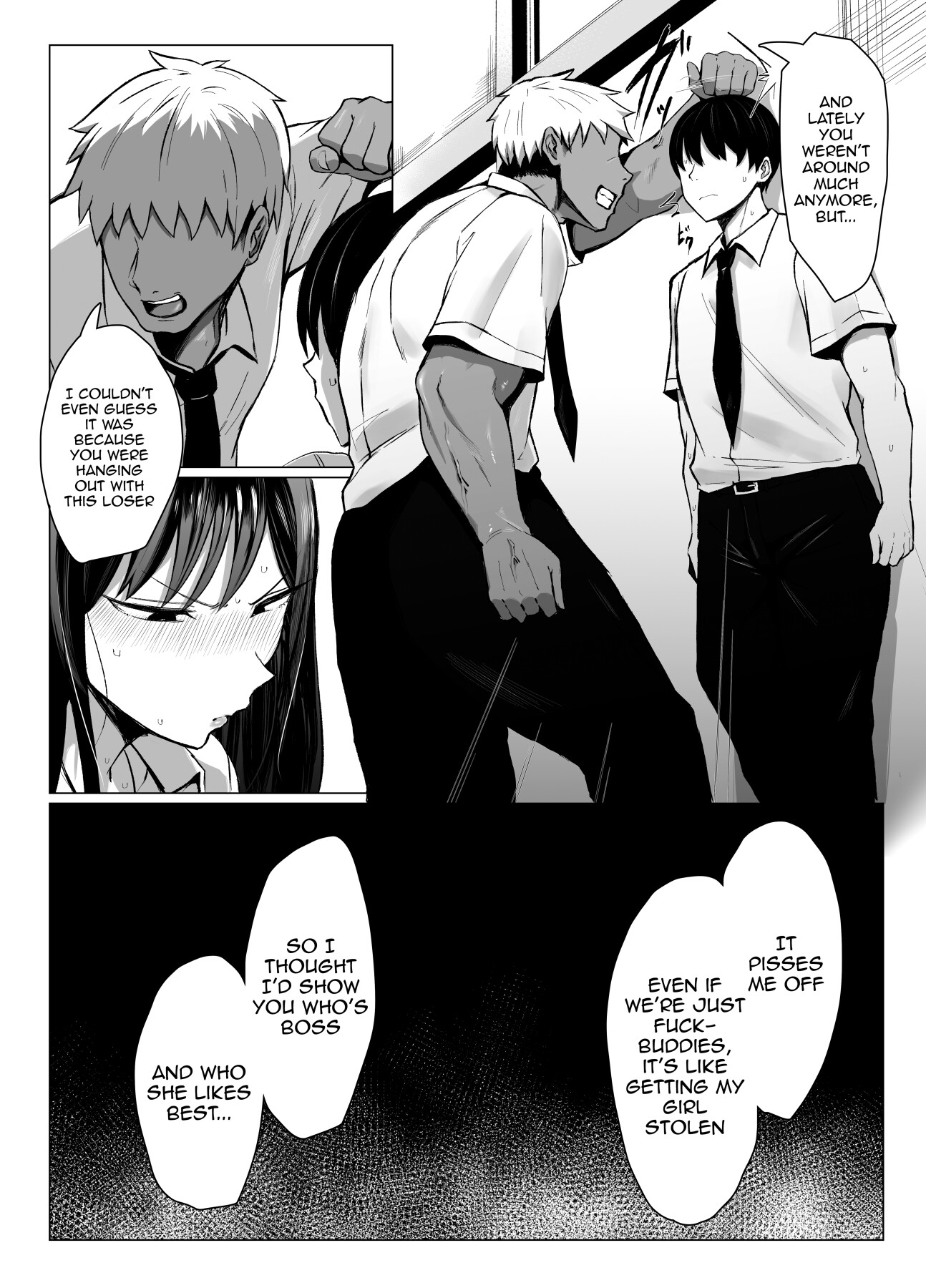 Hentai Manga Comic-Sex Between A Gal And An Otaku With Amazing Compatibility-Read-60
